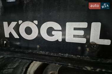 Бортовой полуприцеп Kogel SN 24 2008 в 