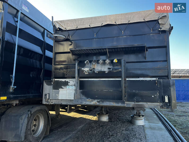 Бортовой полуприцеп Kogel SN 24 2002 в Светловодске