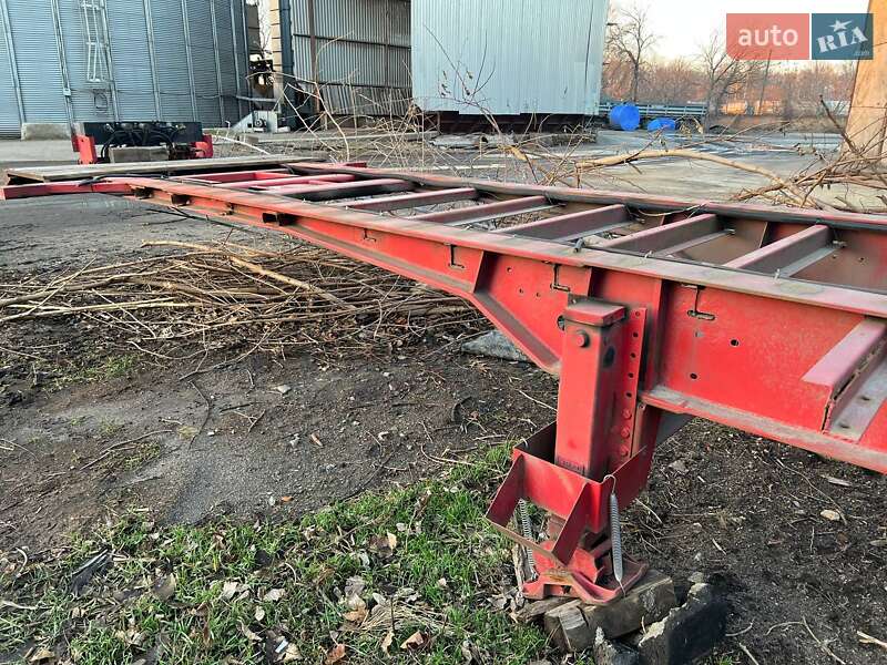 Контейнеровоз полуприцеп Kogel SN 24 2000 в Кропивницком