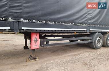 Бортовий напівпричіп Kogel SN 24 2015 в Мукачевому