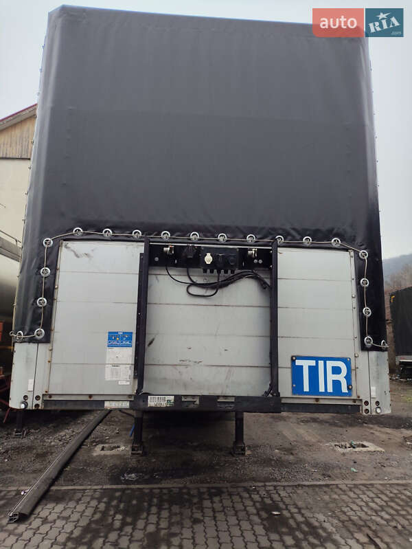 Тентованный борт (штора) - полуприцеп Kogel SN 24 2014 в Межгорье