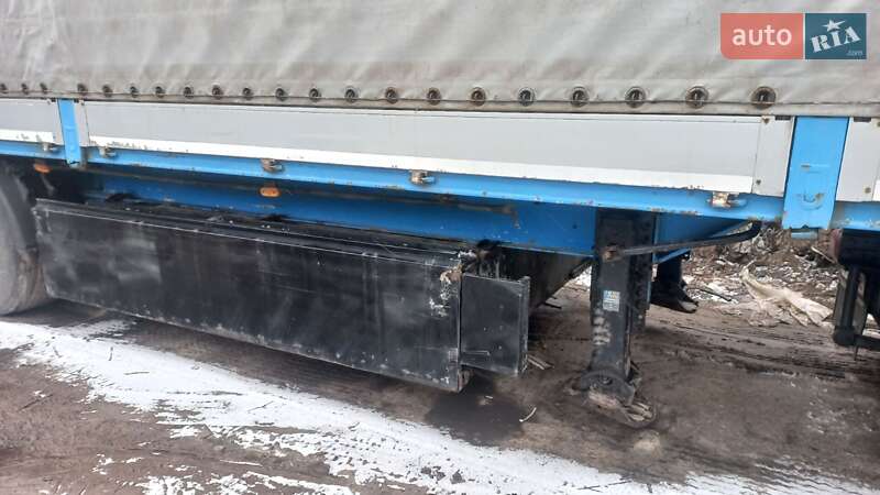 Бортовой полуприцеп Kogel SN 24 2004 в Киеве фото 2 Бортовой полуприцеп Kogel SN 24 2004 в Киеве