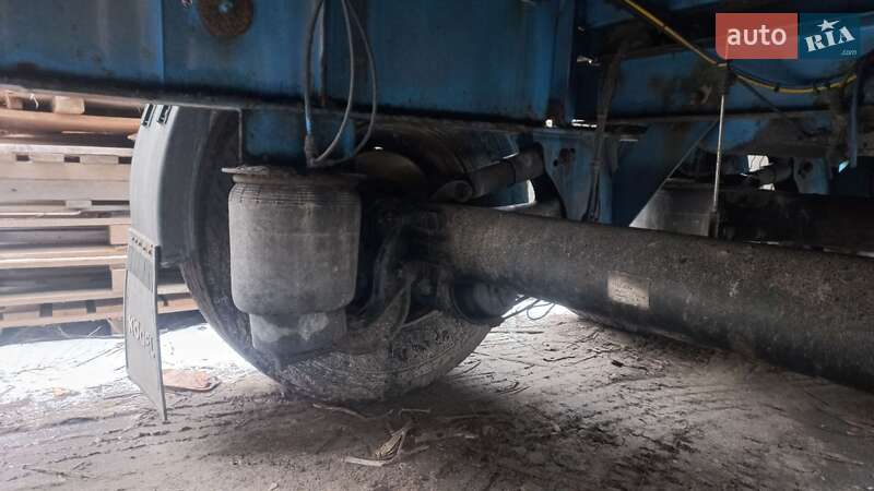 Бортовой полуприцеп Kogel SN 24 2004 в Киеве фото 12 Бортовой полуприцеп Kogel SN 24 2004 в Киеве