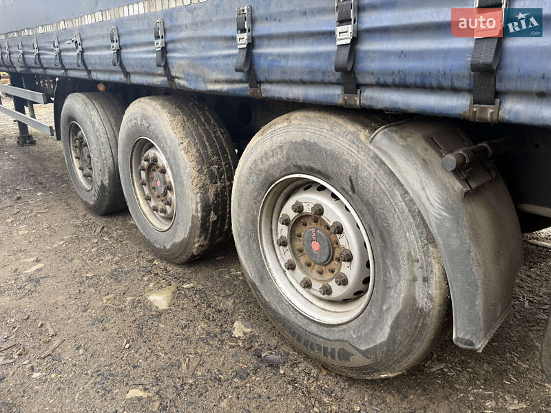 Тентований борт (штора) - напівпричіп Kogel SN 24 2015 в Калинах