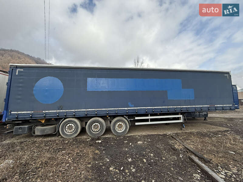 Тентований борт (штора) - напівпричіп Kogel SN 24 2015 в Калинах