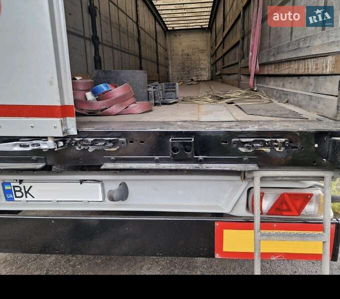 Тентованный борт (штора) - полуприцеп Kogel SN 24 2014 в Ровно