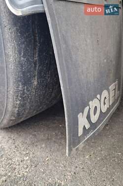 Тентованный борт (штора) - полуприцеп Kogel SN 24 2014 в Ровно