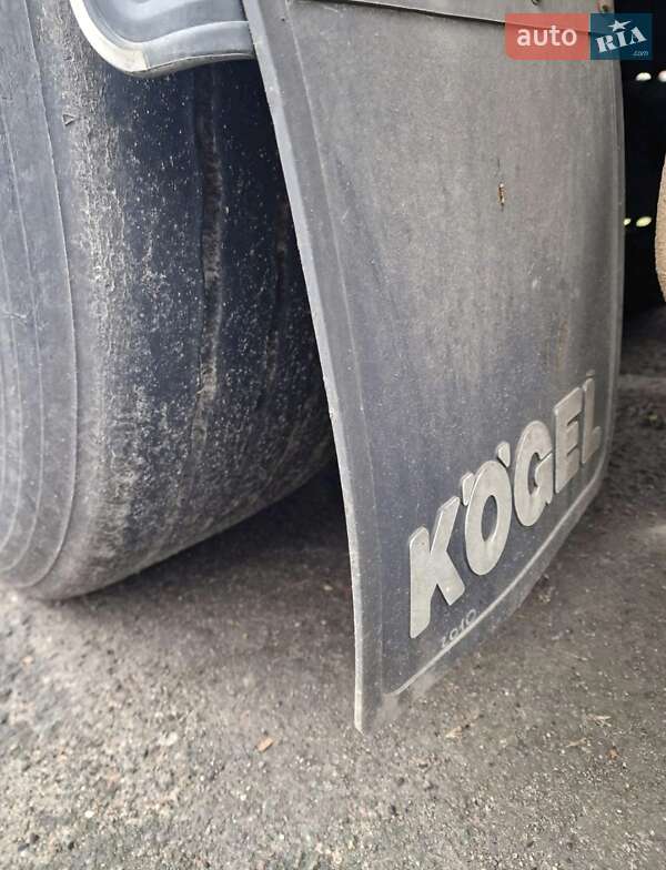 Тентованный борт (штора) - полуприцеп Kogel SN 24 2014 в Ровно