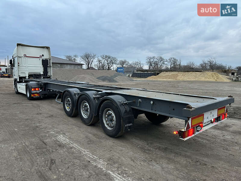 Контейнеровоз полуприцеп Kogel SN 24 2002 в Одессе