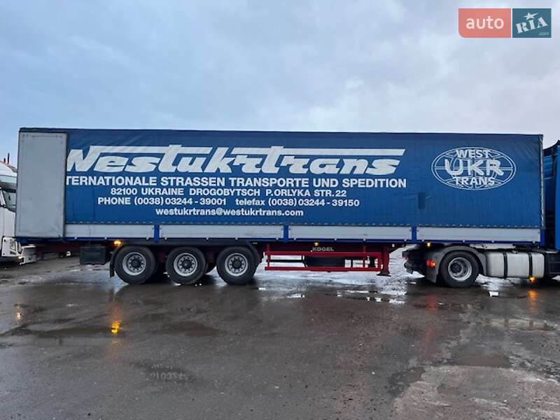 Бортовой полуприцеп Kogel SN 24 2006 в Дрогобыче