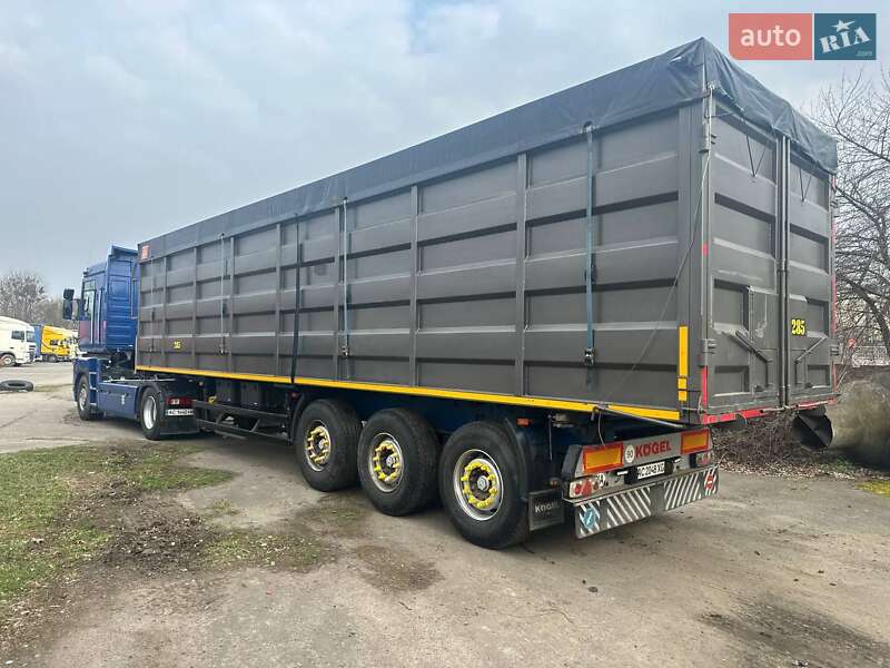 AUTO.RIA – Продажа Когель авто СН 24 бу: купить Kogel SN 24