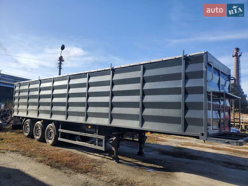 Контейнеровоз полуприцеп Kogel SN 24 2003 в 