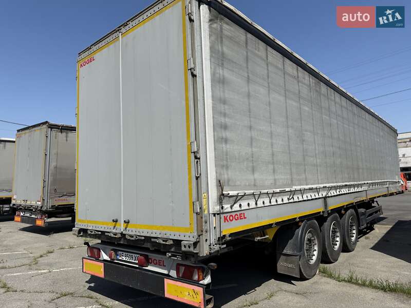 Тентованный борт (штора) - полуприцеп Kogel SN 24 2013 в Днепре фото 11 Тентованный борт (штора) - полуприцеп Kogel SN 24 2013 в Днепре