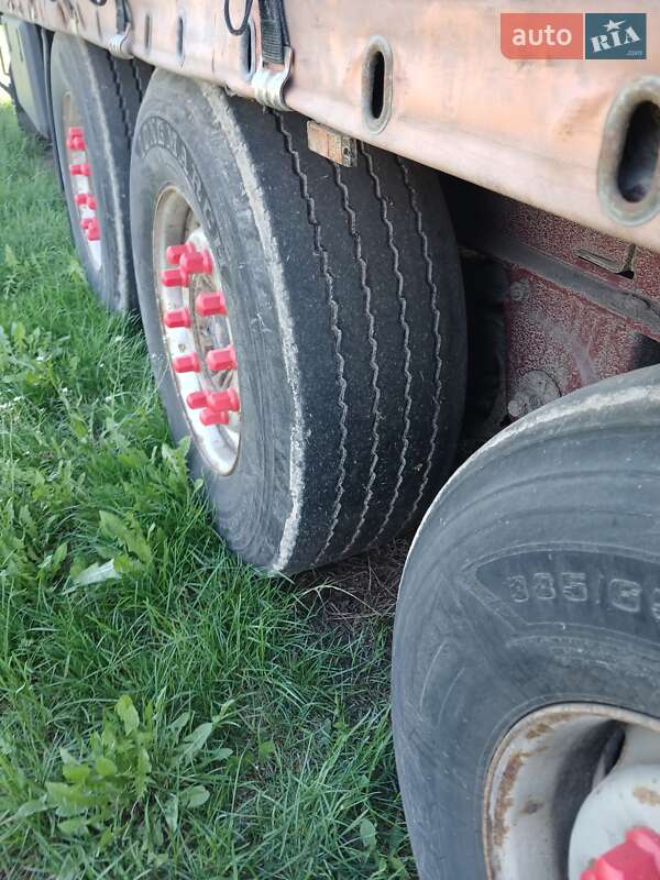 Тентований борт (штора) - напівпричіп Kogel SN 24 2005 в Шаргороді