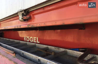 Бортовой полуприцеп Kogel SN 24 2006 в 