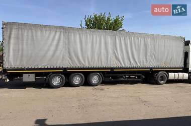 Тентованный борт (штора) - полуприцеп Kogel SN 24 2001 в 