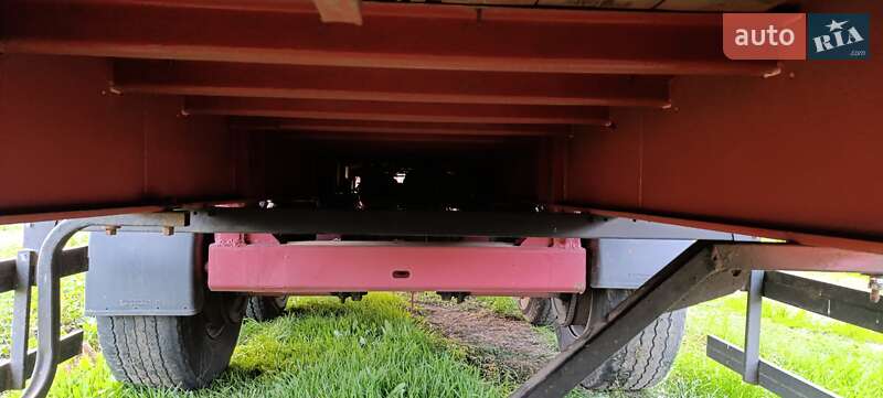 Бортовий напівпричіп Kogel SN 24 1993 в Луцьку