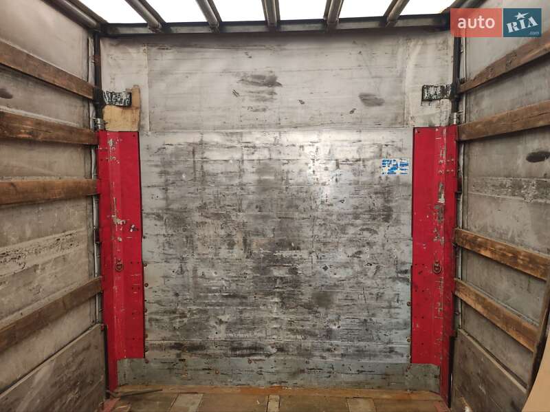 Тентований борт (штора) - напівпричіп Kogel SN 24 2002 в Житомирі