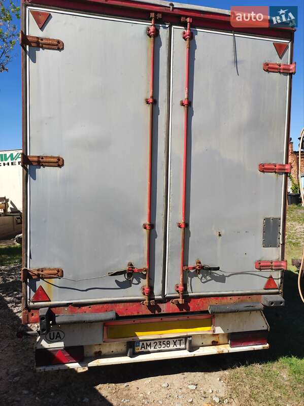 Тентований борт (штора) - напівпричіп Kogel SN 24 2002 в Житомирі