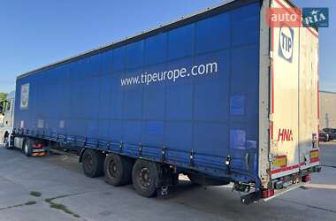 Тентований борт (штора) - напівпричіп Kogel SN 24 2007 в 