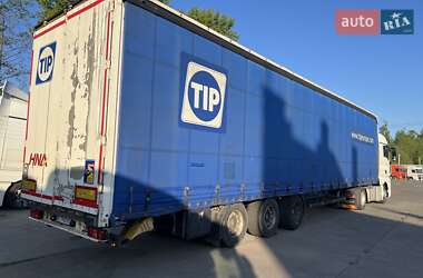Тентований борт (штора) - напівпричіп Kogel SN 24 2007 в 