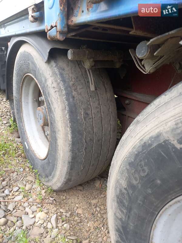 Тентований борт (штора) - прицеп Kogel SN 24 2003 в Ужгороді фото 7 Тентований борт (штора) - прицеп Kogel SN 24 2003 в Ужгороді