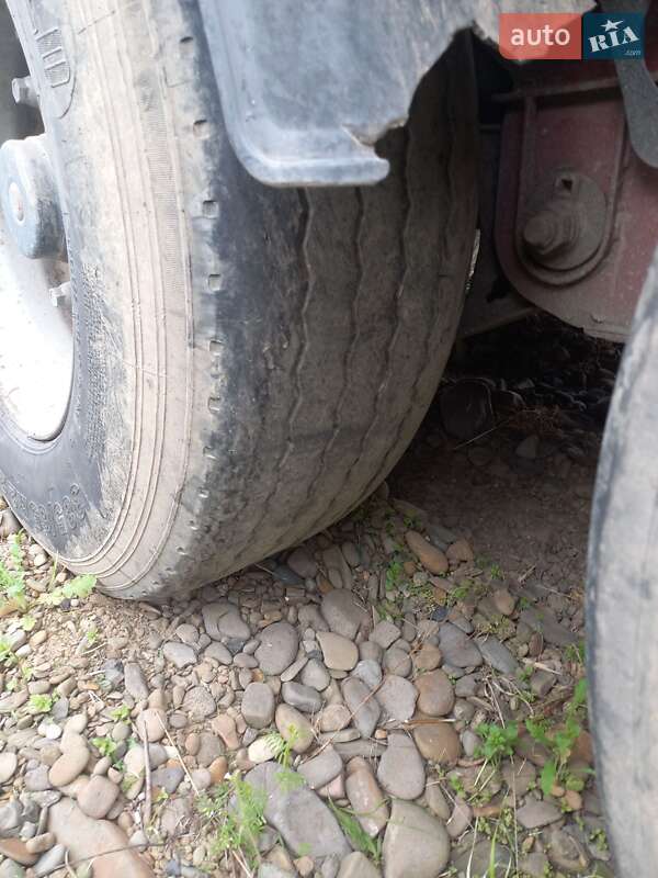 Тентований борт (штора) - прицеп Kogel SN 24 2003 в Ужгороді фото 8 Тентований борт (штора) - прицеп Kogel SN 24 2003 в Ужгороді