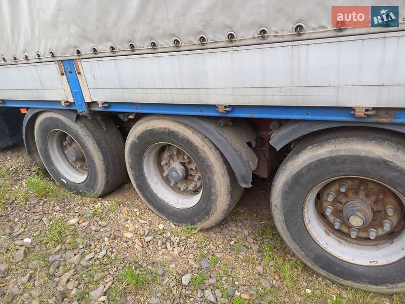 Тентований борт (штора) - прицеп Kogel SN 24 2003 в Ужгороді фото 6 Тентований борт (штора) - прицеп Kogel SN 24 2003 в Ужгороді