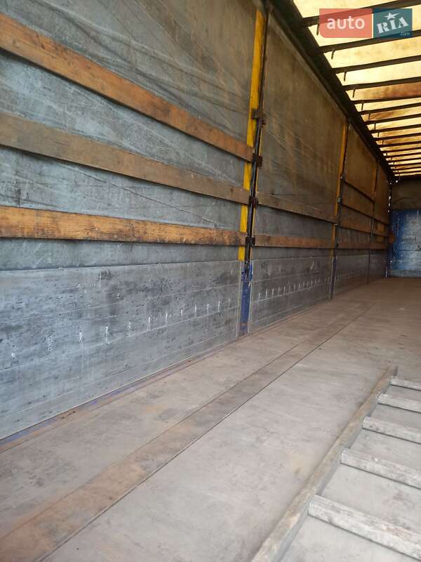 Тентований борт (штора) - прицеп Kogel SN 24 2003 в Ужгороді фото 16 Тентований борт (штора) - прицеп Kogel SN 24 2003 в Ужгороді