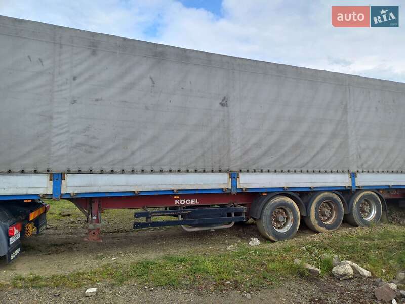 Тентований борт (штора) - прицеп Kogel SN 24 2003 в Ужгороді фото 23 Тентований борт (штора) - прицеп Kogel SN 24 2003 в Ужгороді