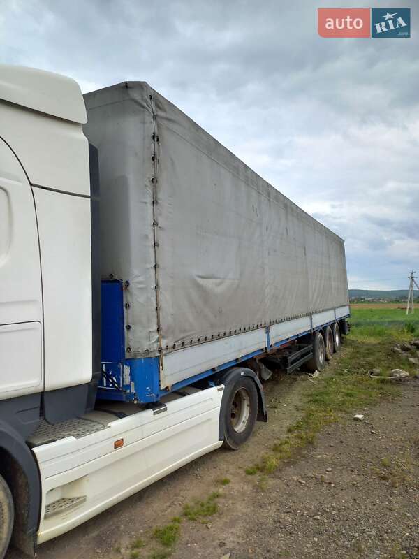 Тентований борт (штора) - прицеп Kogel SN 24 2003 в Ужгороді фото 27 Тентований борт (штора) - прицеп Kogel SN 24 2003 в Ужгороді