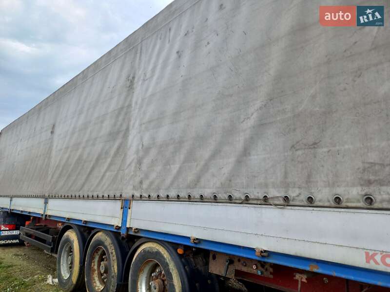 Тентований борт (штора) - прицеп Kogel SN 24 2003 в Ужгороді фото 26 Тентований борт (штора) - прицеп Kogel SN 24 2003 в Ужгороді