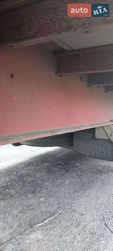 Тентованный борт (штора) - полуприцеп Kogel SN 24 2007 в Иршаве