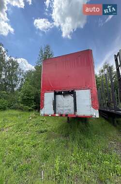 Тентований борт (штора) - напівпричіп Kogel SN 24 2007 в Народичах