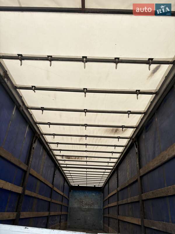 Тентований борт (штора) - напівпричіп Kogel SN 24 2006 в Запоріжжі