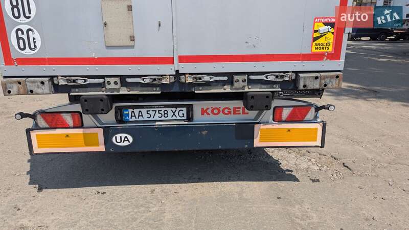 Тентованный борт (штора) - полуприцеп Kogel SN 24 2012 в Киеве фото 7 Тентованный борт (штора) - полуприцеп Kogel SN 24 2012 в Киеве