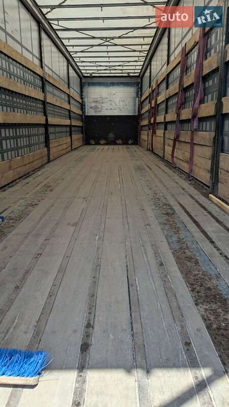 Тентованный борт (штора) - полуприцеп Kogel SN 24 2012 в Киеве фото 14 Тентованный борт (штора) - полуприцеп Kogel SN 24 2012 в Киеве