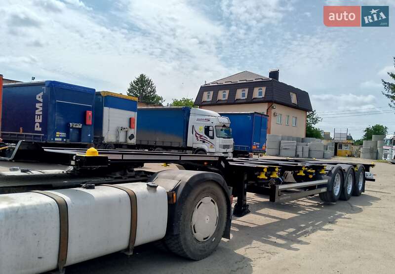 Контейнеровоз Kogel SN 24 2014 в Луцьку