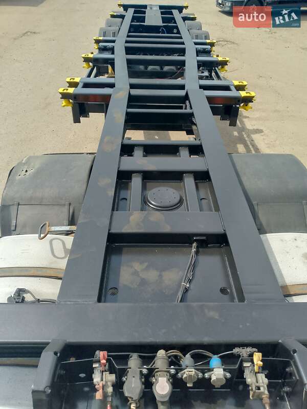 Контейнеровоз Kogel SN 24 2014 в Луцьку