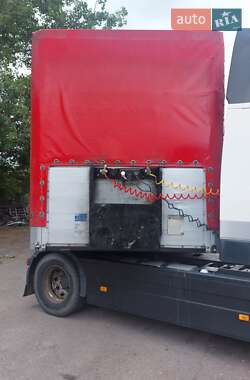 Тентованный борт (штора) - полуприцеп Kogel SN 24 2008 в 