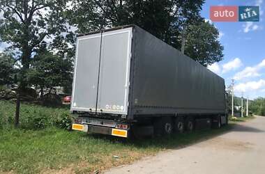 Тентований борт (штора) - напівпричіп Kogel SN 24 2008 в 