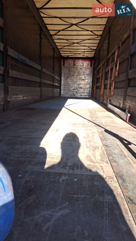 Тентований борт (штора) - напівпричіп Kogel SN 24 2011 в Києві