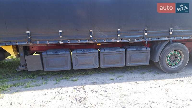 Тентований борт (штора) - напівпричіп Kogel SN 24 2011 в Києві