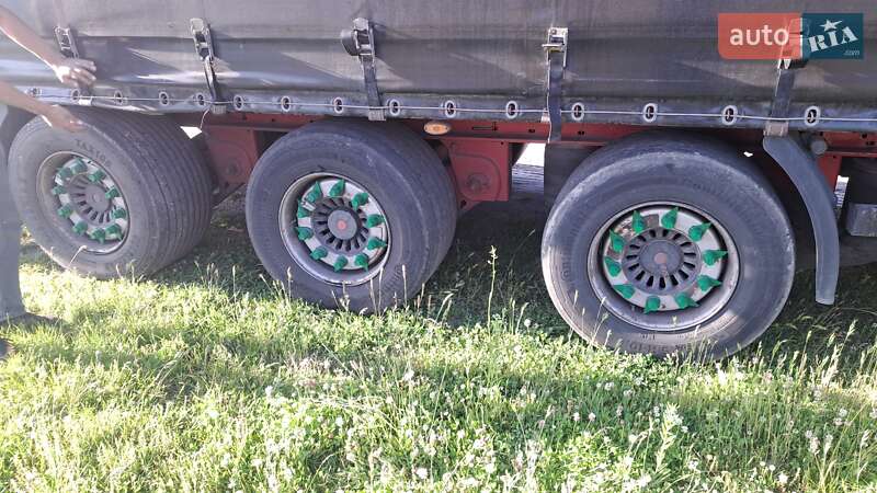 Тентований борт (штора) - напівпричіп Kogel SN 24 2011 в Києві