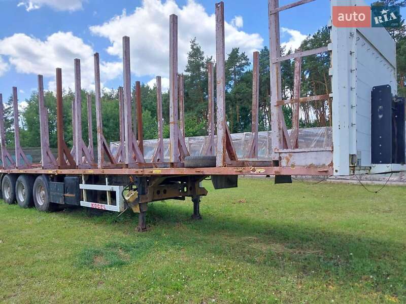 Лісовоз / Сортиментовоз - напівпричіп Kogel SN 24 1998 в Славуті