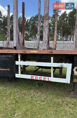 Лісовоз / Сортиментовоз - напівпричіп Kogel SN 24 1998 в Славуті