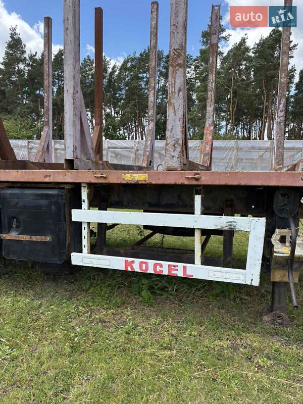 Лісовоз / Сортиментовоз - напівпричіп Kogel SN 24 1998 в Славуті