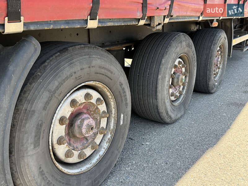 Тентованный борт (штора) - полуприцеп Kogel SN 24 2005 в Днепре