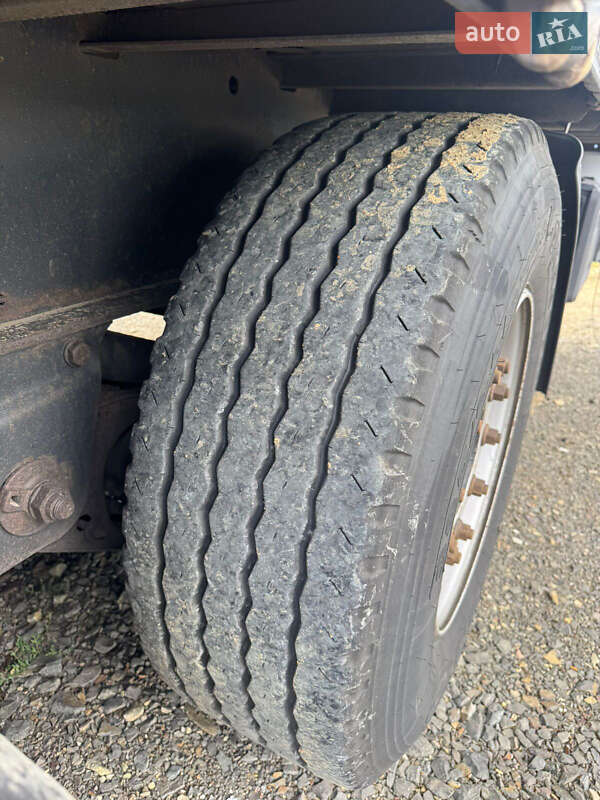 Тентованный борт (штора) - полуприцеп Kogel SN 24 2007 в Иршаве