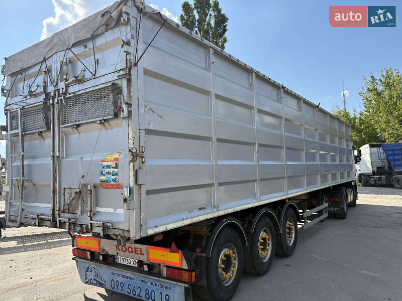 Самосвал полуприцеп Kogel SN 24 2006 в Полтаве